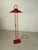 Vintage Red Floor Lamp, 1980s For Sale - Image 3 of 17