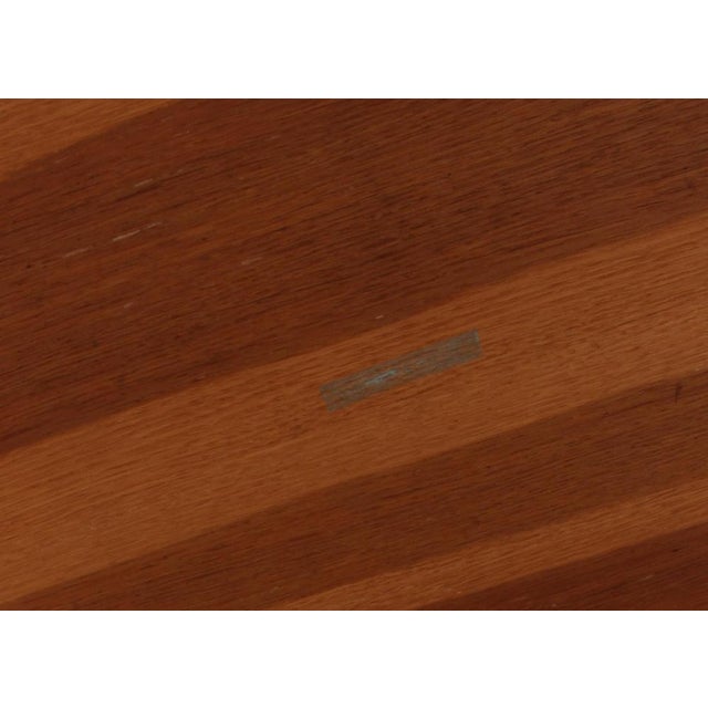 Brown Coffee Table attributed to Tove & Edvard Kindt-Larsen, 1960s For Sale - Image 8 of 10