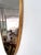 Large Italian Wall Mirror with Original Brass Frame, 1970s For Sale - Image 16 of 18