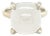 Tiffany & Co. Paloma Picasso Sugar Stacks Milky Quartz Sterling Silver Ring Size 6 For Sale