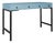 Maple Writing Desk - Pool Blue For Sale