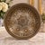 Striking large-scale decorative bowl featuring a richly textured raised design and substantial dimensional form. The...