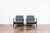 Wood Set of Mid-Century Club Chairs by Zenon Bączyk, 1960s For Sale - Image 7 of 13