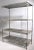 3 Industrial Shelf Units For Sale - Image 4 of 12