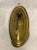 Antique Neoclassical Style Sconce Plate Base Part for Single Arm For Sale - Image 4 of 4