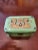 Mid 19th Century Antique Museum Quality Jade Color Opaline Jewelry Box Casket For Sale In Boston - Image 6 of 9