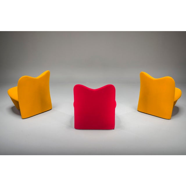 Multipla Lounge Chairs by Dillon & Wheeler for Kron Design, 1990s, Set of 3 For Sale - Image 16 of 18