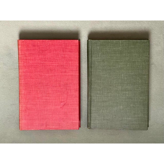 Vintage Illustrated Fairy Tale Cloth-Back Books - A Pair For Sale - Image 4 of 12