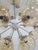 Fabio Ltd 21st Century Nova Polished Nickel Amber Bubbles Murano Sputnik Chandelier by Fabio LTD For Sale - Image 4 of 4