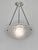 Art Deco French Art Deco Pendant Light by Cristalleries De Verdun Primaflore 1930 France - 2 Available For Sale - Image 3 of 10