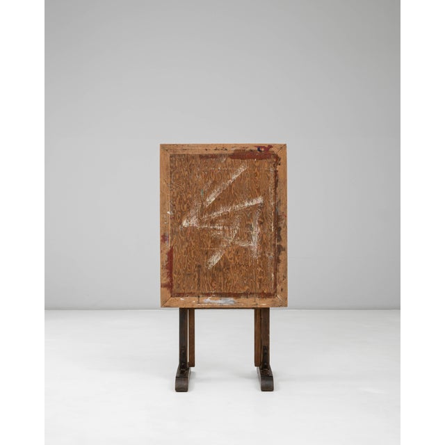 20th Century French Wooden Artist's Easel with Adjustable Tilt For Sale - Image 16 of 18