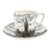 Vintage Johnson Brothers Empire State Building Nyc Demitasse Cup & Saucer For Sale