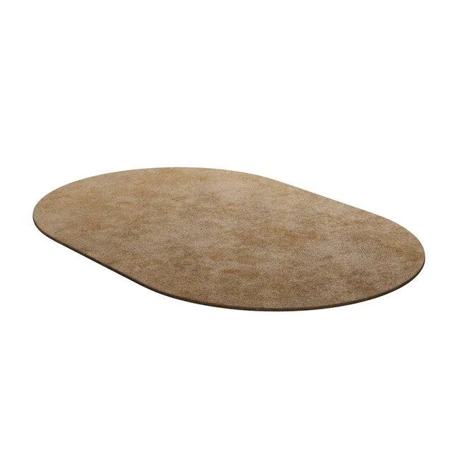 Tapis Oval Caramel #003 is a modern rug with a regular shape. Our essential rugs are available in different shapes and...