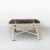 1950s Vintage Bamboo Coffee Table For Sale - Image 5 of 5