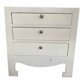 Bungalow 5 Three Drawer Nightstand For Sale