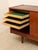 Vintage Teak Credenza With Two Sliding Doors For Sale - Image 12 of 12