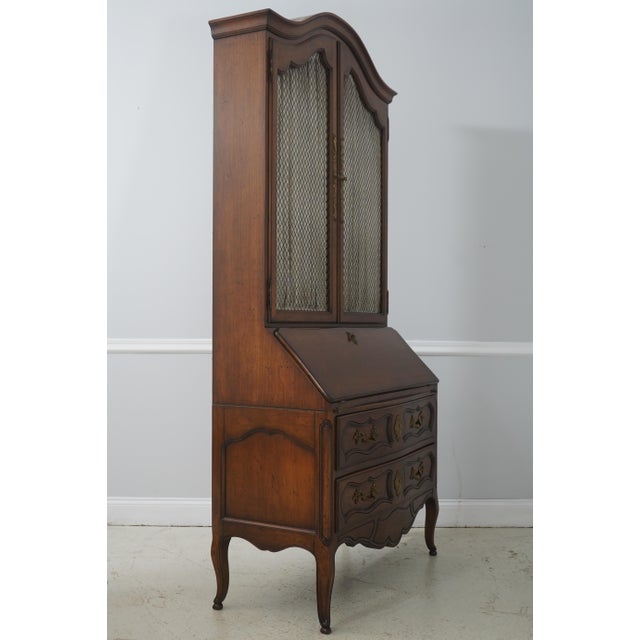 Age: Approx: 50 Years Old Details: Factory Distressed Glass Adjustable Shelves Dovetailed Drawer Construction High Quality...