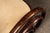 Antique Thonet-Style Bentwood Rocking Chair With With Upholstered Seating For Sale - Image 10 of 13