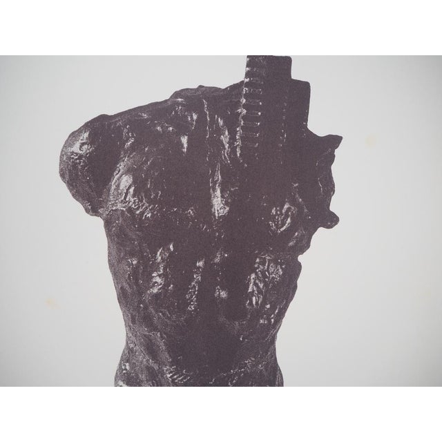 Carlos Vazquez Mata, Homage to Sculpture, Original Photogravure For Sale - Image 7 of 8