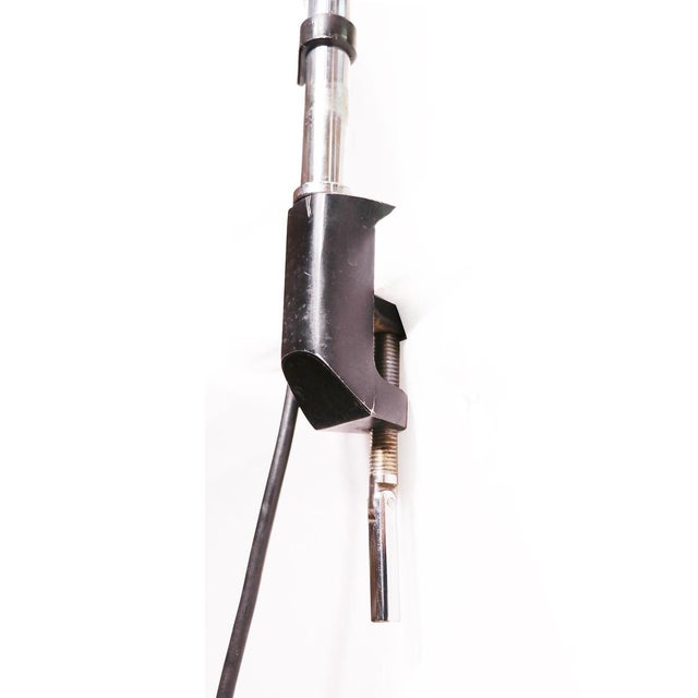 Black Articulated Desk Clamp Lamps from Staff, Germany 1960, Set of 2 For Sale - Image 8 of 9