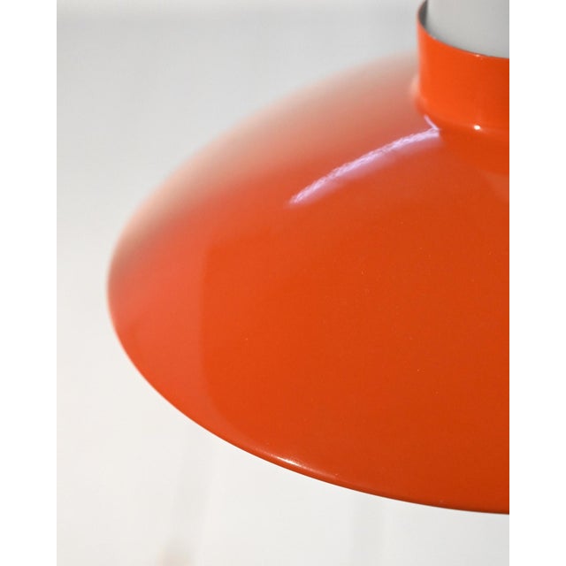 Svend Middelboe Space Age Ceiling Lamp by Sven Middelboe for Nordisk Solar, 1970s For Sale - Image 4 of 10