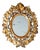 Mirror with Vine Leaf Frame, Florence, Italy, 19th Century For Sale