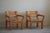 Set of Brutalist Modern Danish Chairs in Pine & Cord from Tage Poulsen, 1972 For Sale - Image 13 of 18