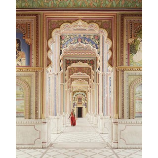 Corridor 2 by Trunk Archive, Unframed Art Print, 32x48 For Sale