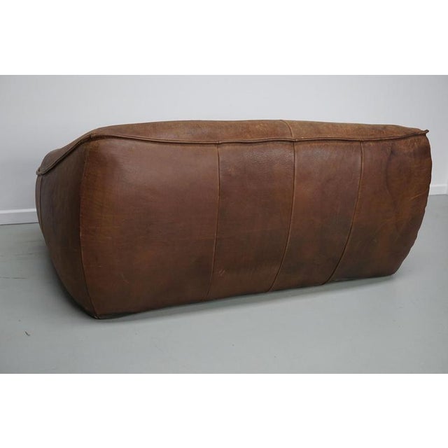Vintage Dutch Leather Ringo Sofa from Gerard van den Berg, 1970s For Sale - Image 17 of 18