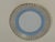 1950s 1950s Art Deco Rosenthal Germany Blue Edge Gold Trim Cup, Saucer ,Plate Marked - 3 pcs For Sale - Image 5 of 8