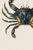Paper Blue Crab Illustration, Coastal Marine Wall Art Print, 24″ × 36″ For Sale - Image 7 of 9