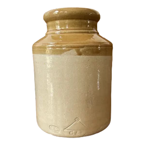 Late 19th Century Skey Tamworth Stoneware Crock