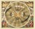 1660 Copernicus Heliocentric Model Baroque Multicolor Celestial Art Print by Andreas Cellarius — 24" X 20" For Sale