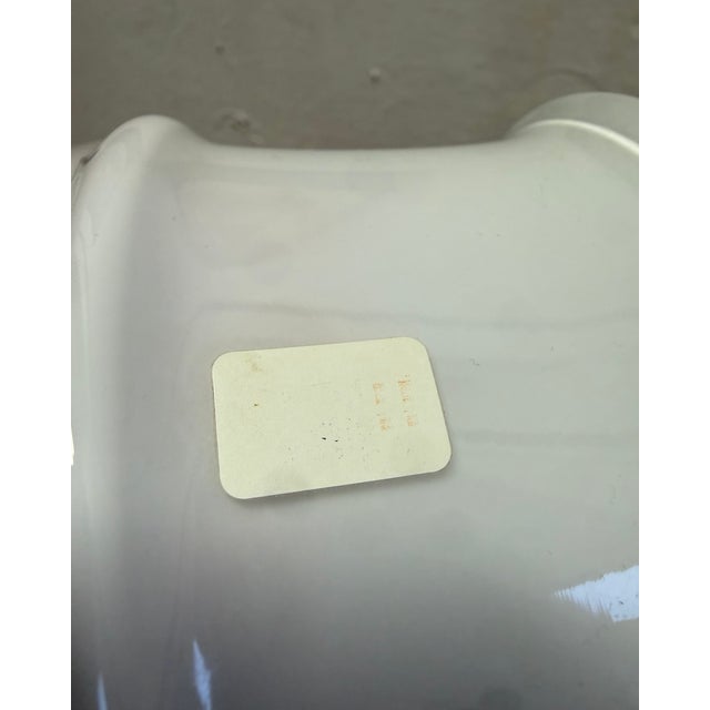 1970s Danish Art Glass Vases from Holmegaard, 1970s, Set of 2 For Sale - Image 5 of 9