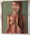 VIntage Abstract Female Nude Painting From Art Students League NYC For Sale - Image 4 of 6