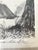 VRG Signed Miller McDaniel Prints Charcoal With Haiku & Asian Landscape For Sale - Image 4 of 10