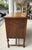 Early 20th Century J.B. Van Sciver Co. Refinished Antique Oak Sideboard With Mirrored Gallery & Turned Legs For Sale In Raleigh - Image 6 of 13