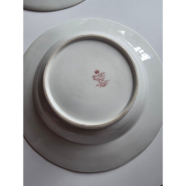 Pair of Antique Chamberlains Worcester Regent China Bowls For Sale - Image 15 of 17
