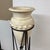Regency Style Iron Plant Stand + Ceramic Urn, Set of Two For Sale - Image 12 of 12