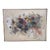 Mid 20th Century Pat Berger Abstract Oil Painting “Variations of a Theme #2” Sculptural For Sale