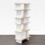 Modern Oeuf Modern Bookshelf With White & Natural Wood Finish, 5 Shelves For Sale - Image 3 of 9