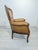 Chippendale Leather Armchair, 1960s For Sale - Image 14 of 18