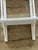 1960s 1960s White Tall Curio Wall Shelf For Sale - Image 5 of 5