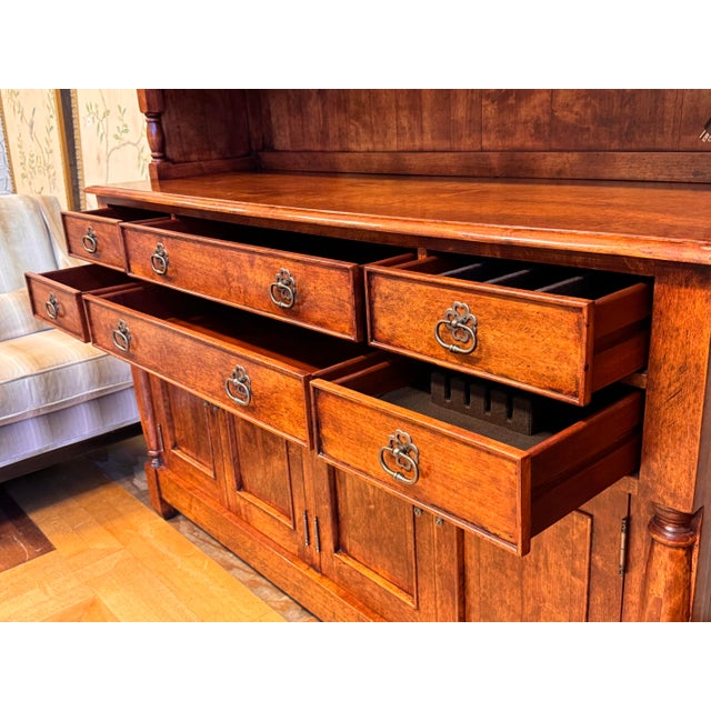 Brown Bausman & Company Display Cabinet, Model 9240 + 9251 For Sale - Image 8 of 12