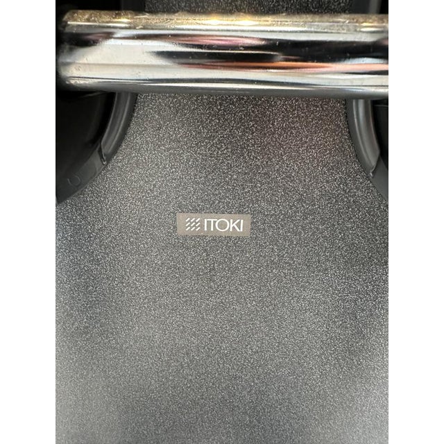 Modern Rolling Side Table from Itoki For Sale - Image 5 of 6