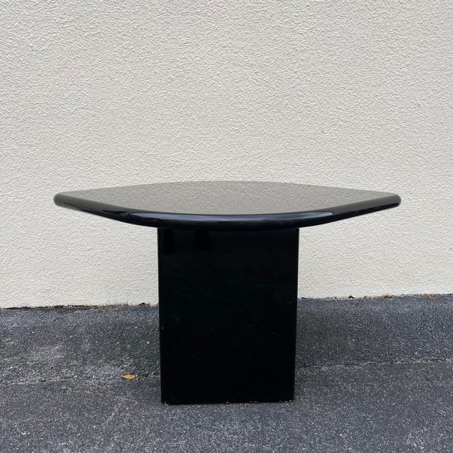 1980s Postmodern Sculptural Coffee Table Chairish