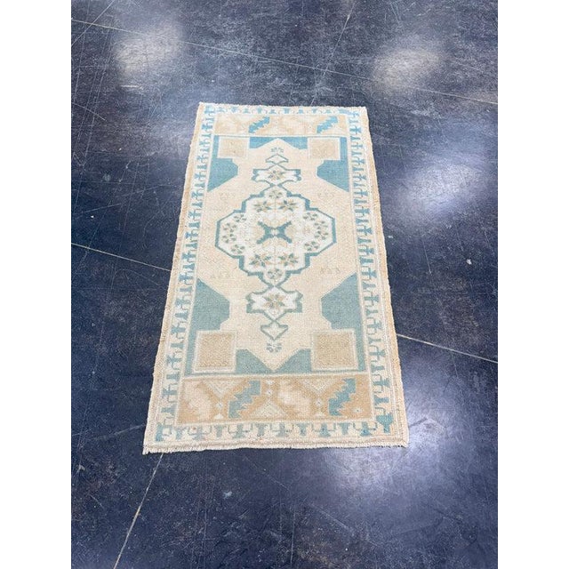 Turkish Oushak Rug 4'6" x 6'6" #17468 Explore a curated collection of hallway runners, wool rugs, and handmade...