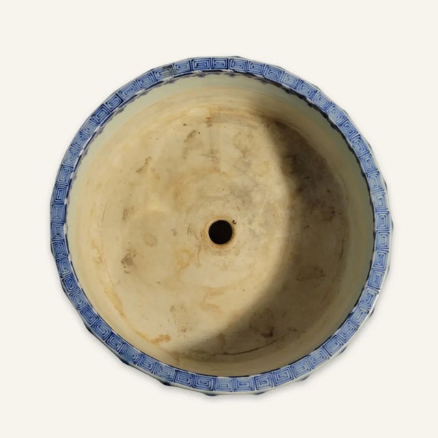 19th Century Drilled Japanese Jardiniere For Sale - Image 4 of 9