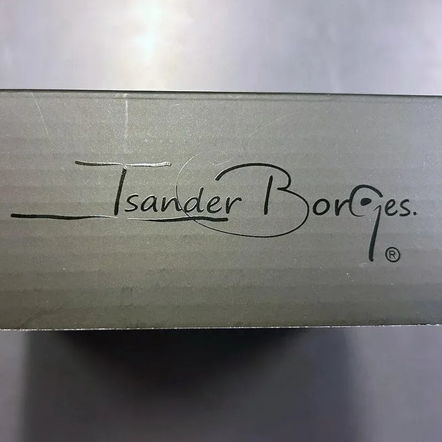 Rechargeable Table Lamp by Isander Borges For Sale - Image 3 of 7