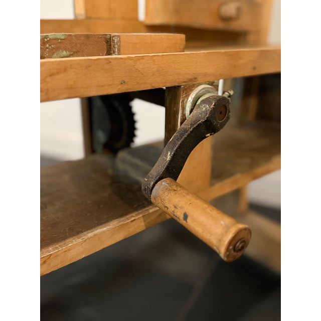 Large Antique Artist's Easel Attributed to France, 18th Century For Sale - Image 14 of 18